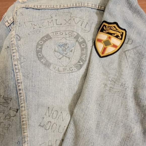 Polo Light Blue Denim Jacket - Picture 2 of 5